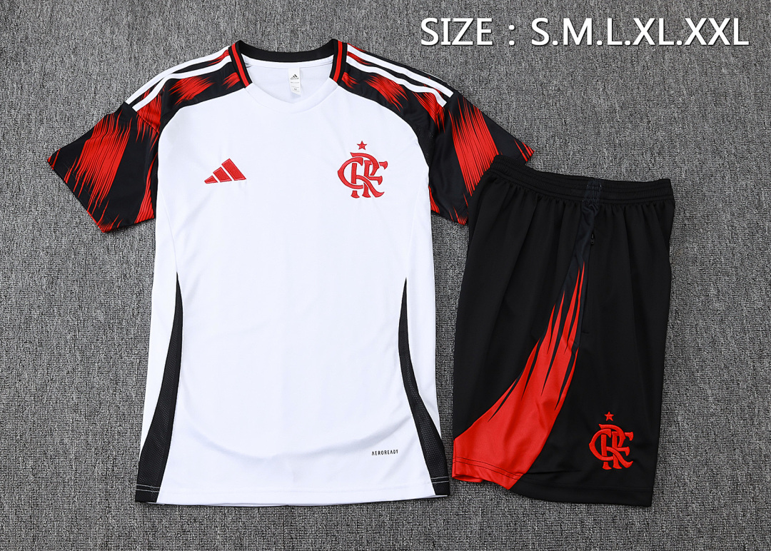 Fato de Treino Flamengo 2026/27 — Branco 2