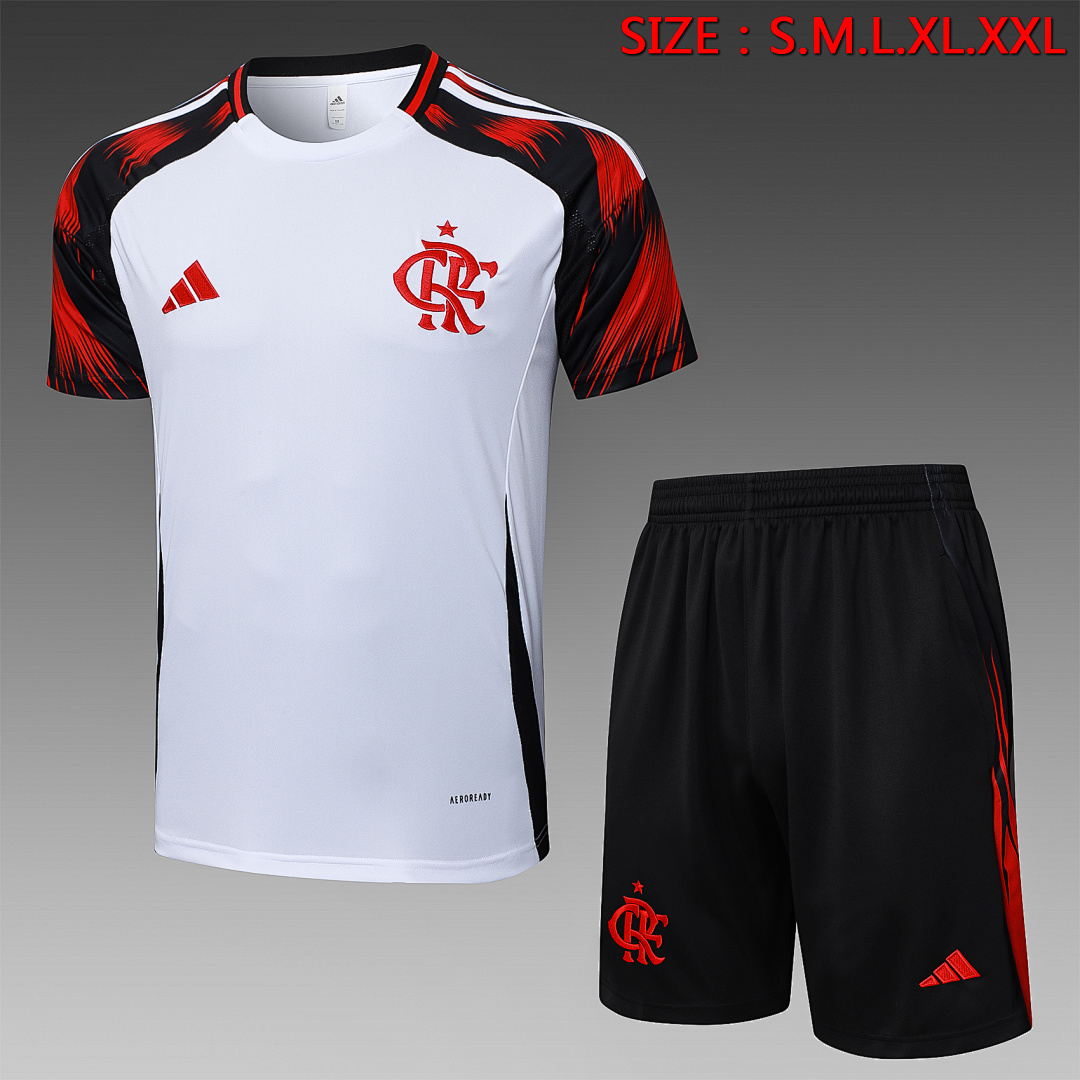 Fato de Treino Flamengo 2026/27 — Branco 1