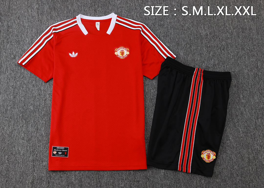Fato de Treino Manchester United 2026/27 — Vermelho 2