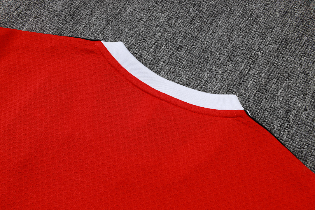 Fato de Treino Manchester United 2026/27 — Vermelho 5
