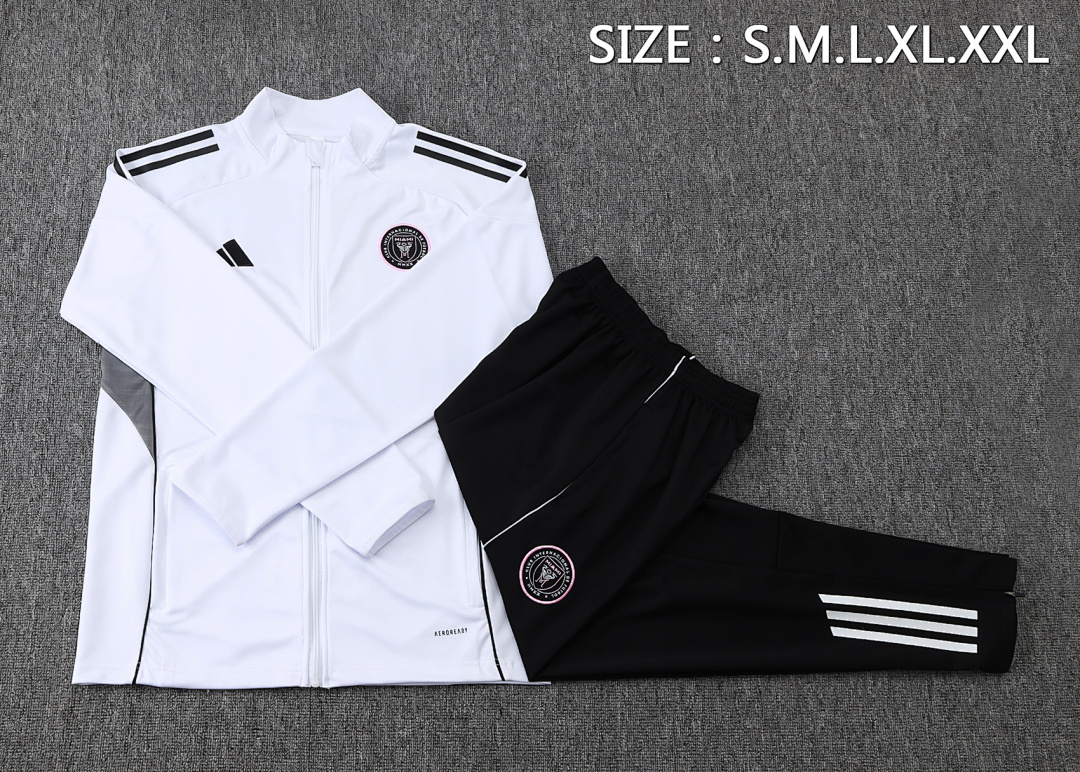 Casaco Inter Miami 2026/27 — Branco 2