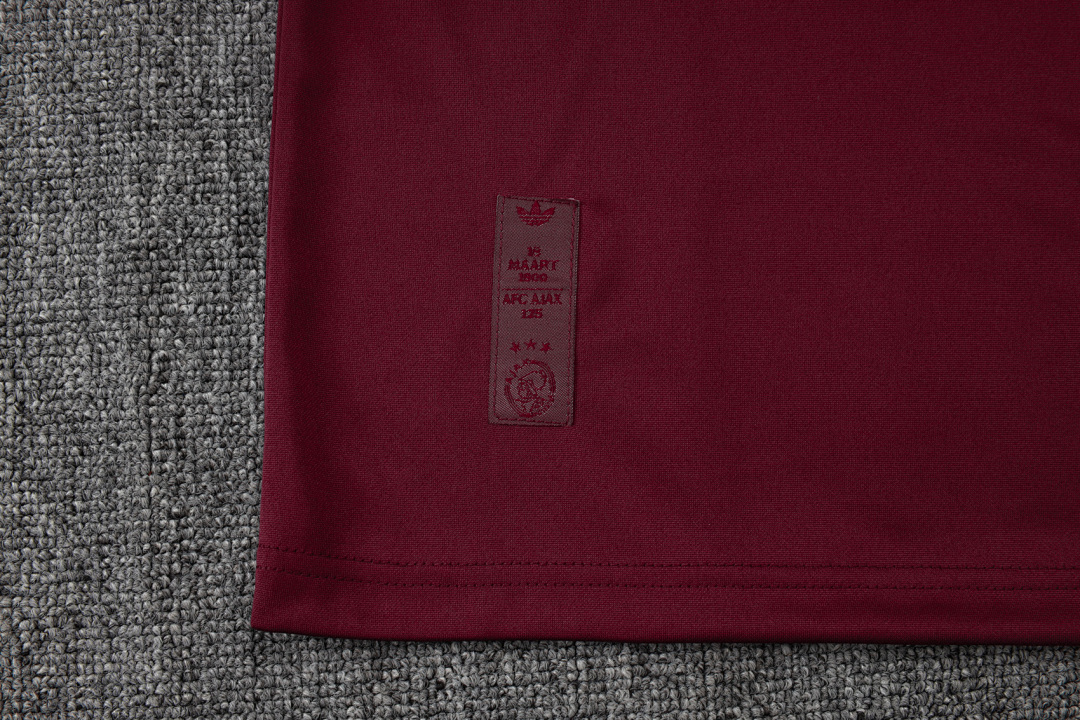 Fato de Treino Ajax Manga Longa 2026/27 — Bordô 7