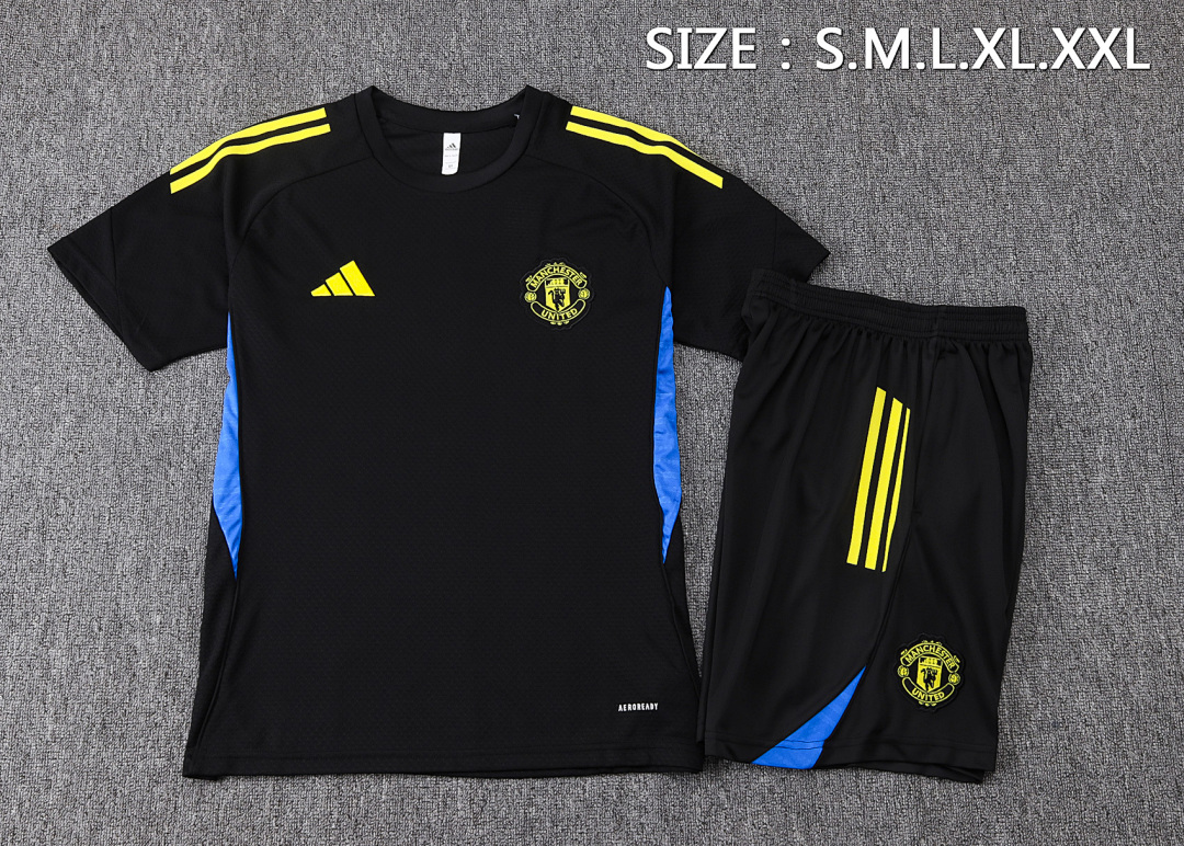 Fato de Treino Manchester United 2026/27 — Preto 2