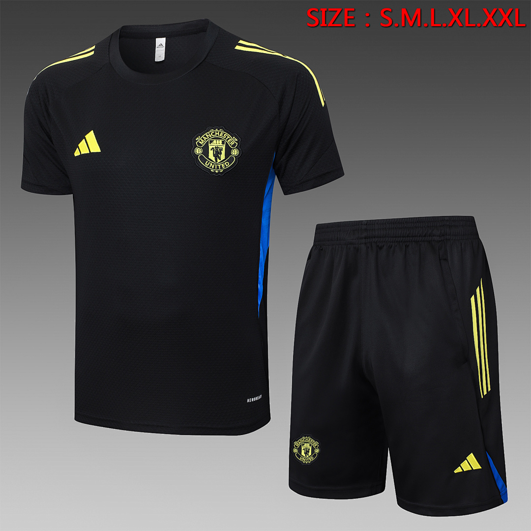 Fato de Treino Manchester United 2026/27 — Preto 1