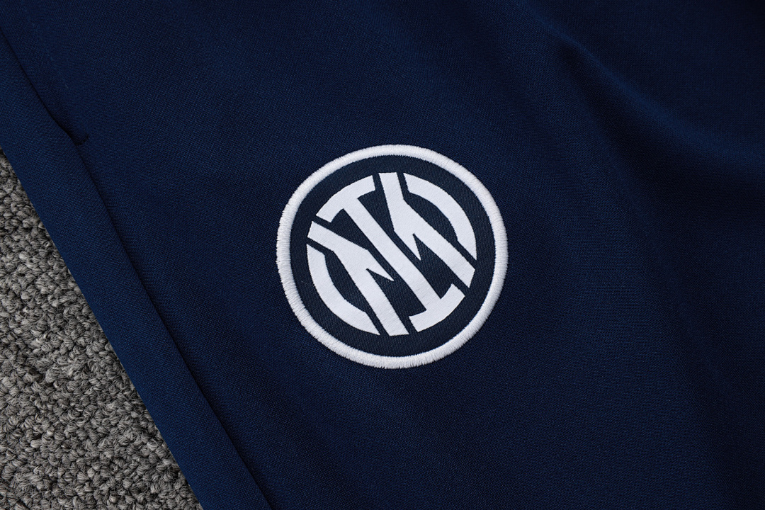 Fato de Treino Inter Milan Manga Longa 2026/27 — Bege Branco 9