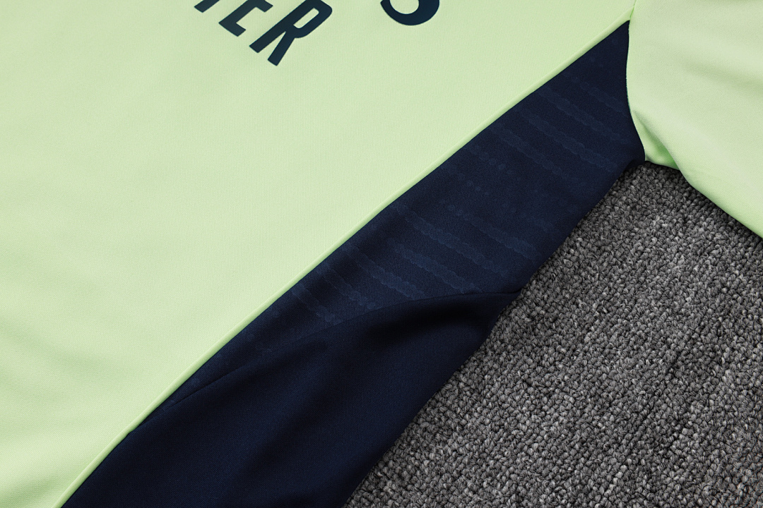 Fato de Treino Real Madrid Manga Longa 2026/27 — Verde Claro 10