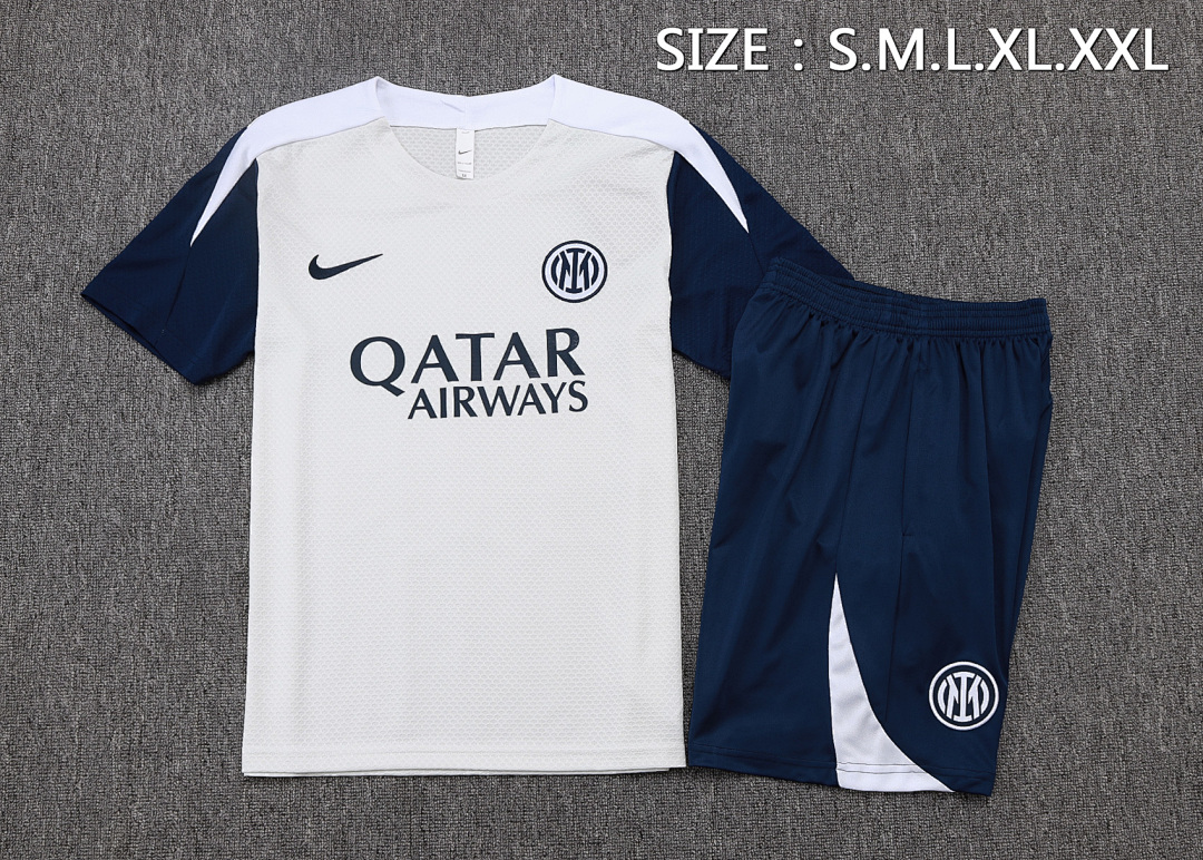 Fato de Treino Inter Milan 2026/27 — Bege Branco 2