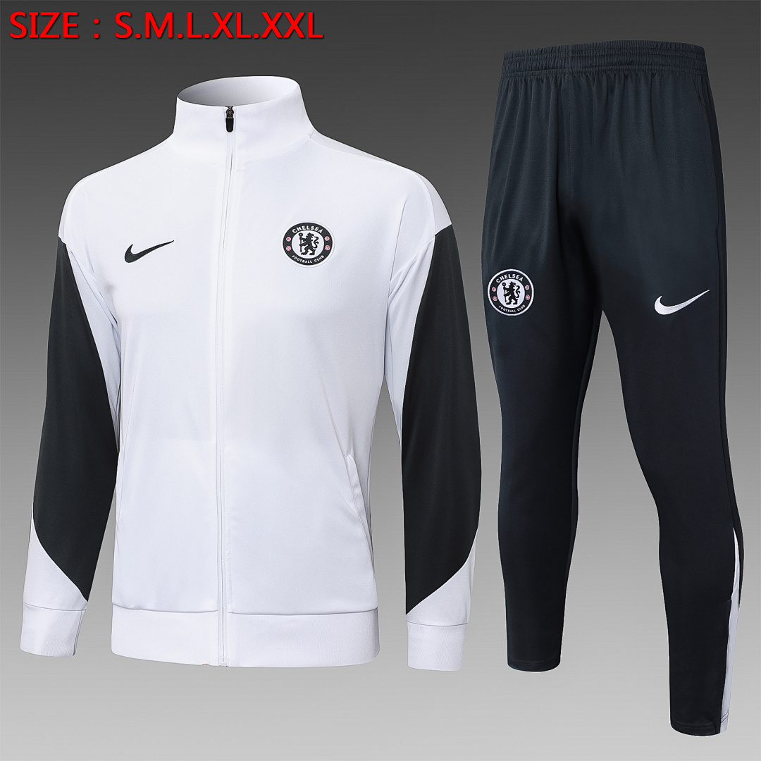 Casaco Chelsea 2026/27 — Branco 1