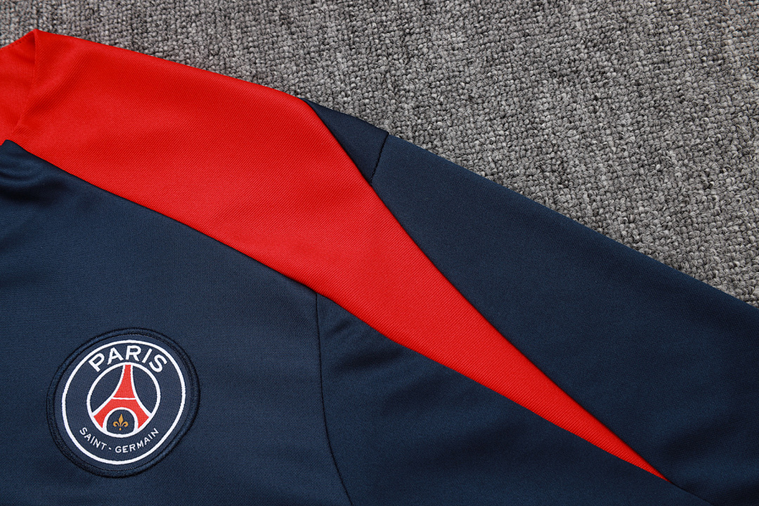 Fato de Treino PSG Manga Longa 2026/27 — Vermelho 9