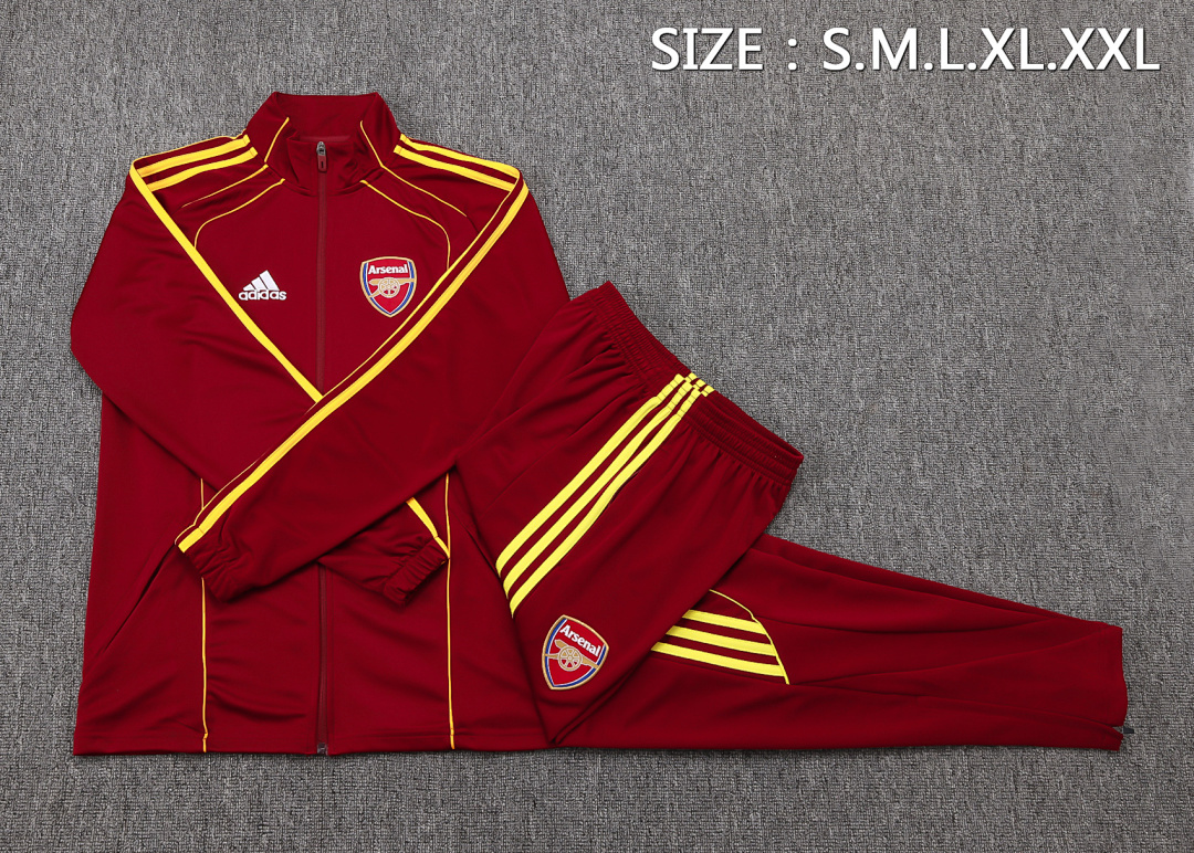 Casaco Arsenal 2026/27 — Bordô 2