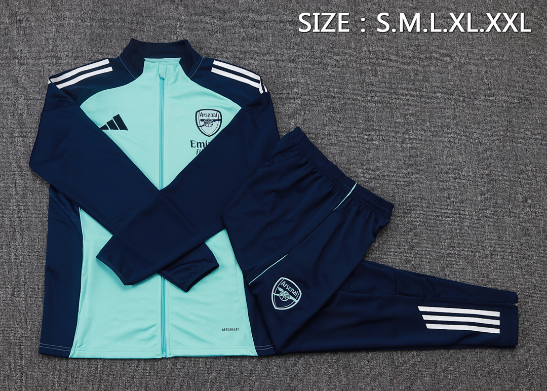 Casaco Arsenal 2026/27 — Verde Claro 2