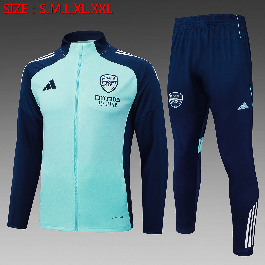 Casaco Arsenal 2026/27 — Verde Claro 1