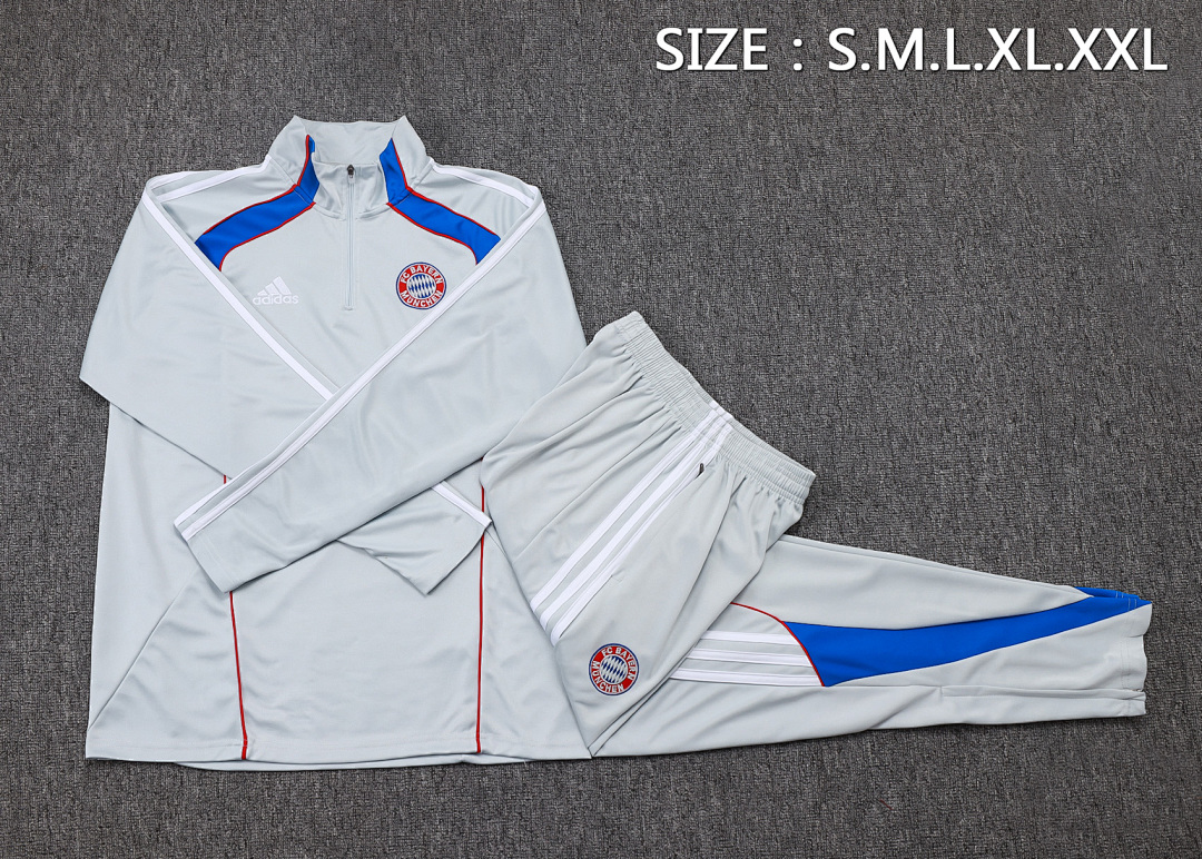 Fato de Treino Bayern Munich Manga Longa 2026/27 — Azul 2