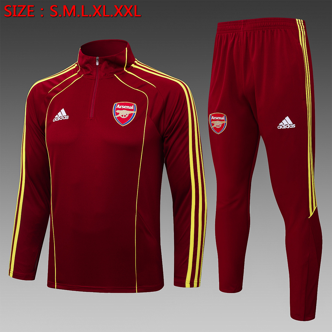 Fato de Treino Arsenal Manga Longa 2026/27 — Bordô 1