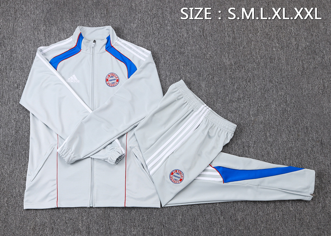 Casaco Bayern Munich 2026/27 — Azul Colorido 2