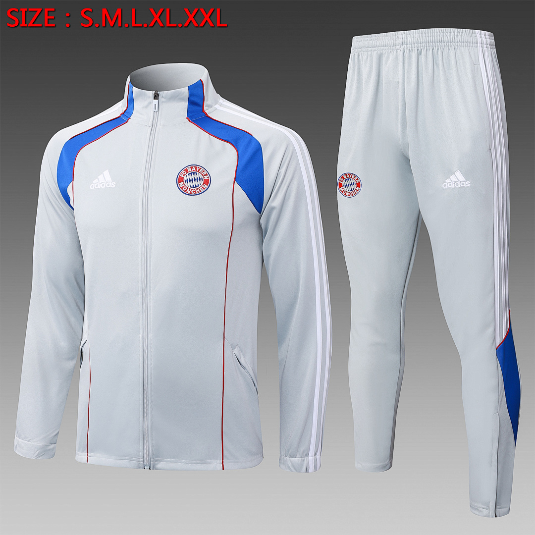 Casaco Bayern Munich 2026/27 — Azul Colorido 1