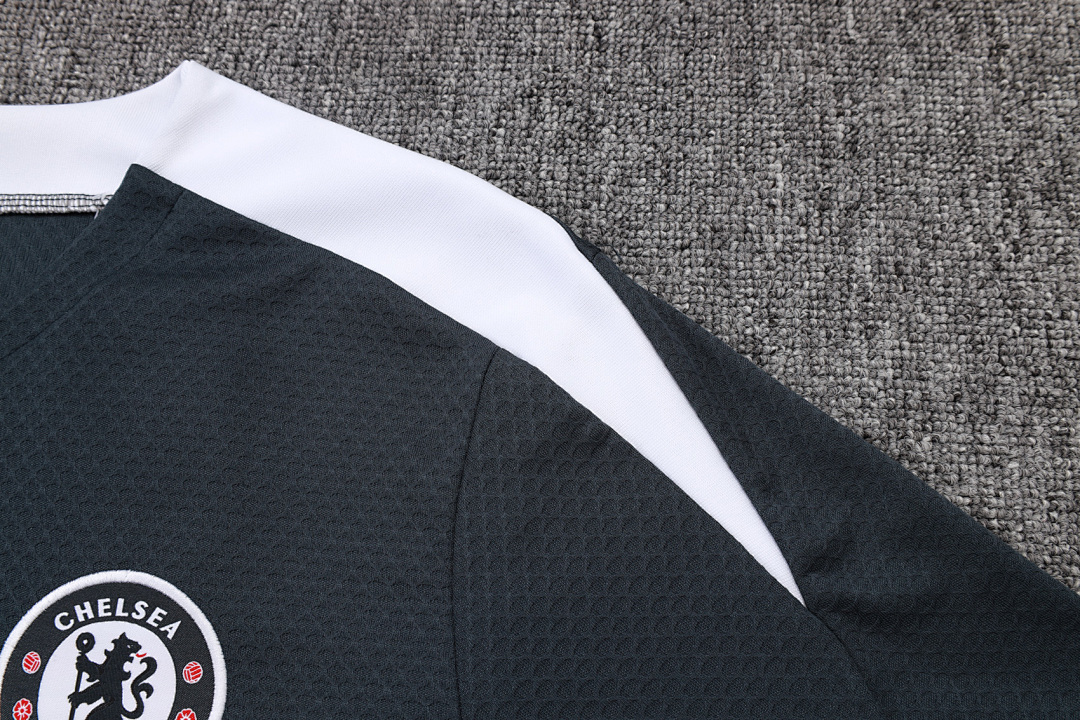 Fato de Treino Chelsea 2026/27 — Cinza Escuro 10