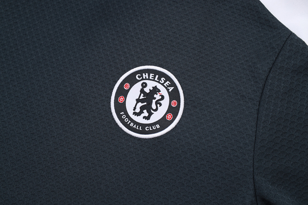 Fato de Treino Chelsea 2026/27 — Cinza Escuro 9