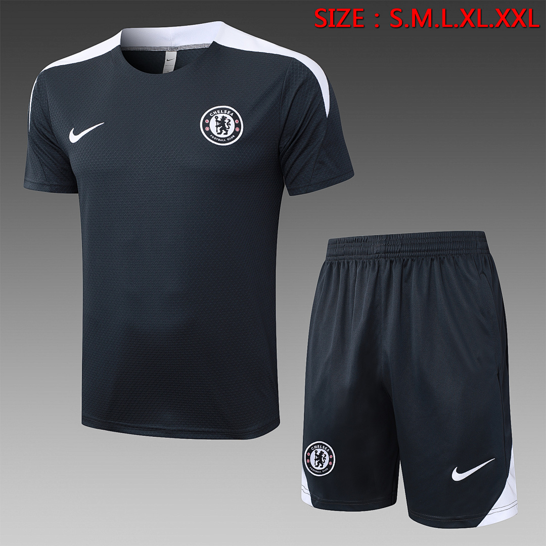Fato de Treino Chelsea 2026/27 — Cinza Escuro 1