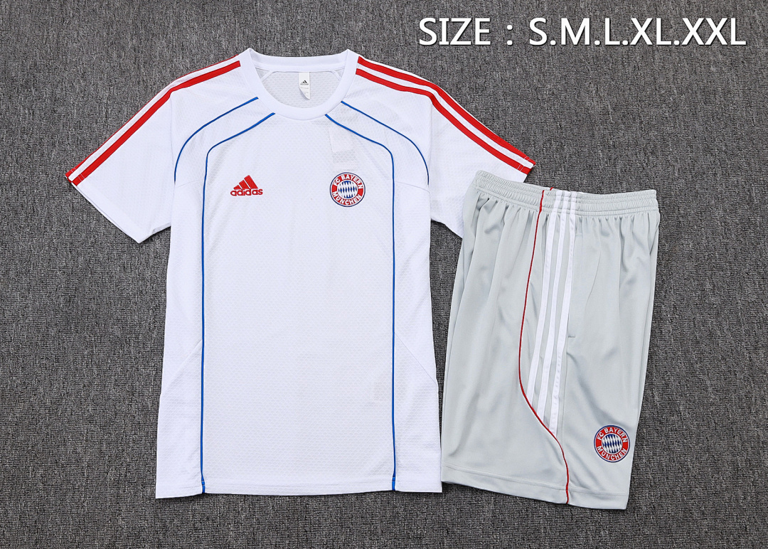 Fato de Treino Bayern Munich 2026/27 — Branco 2