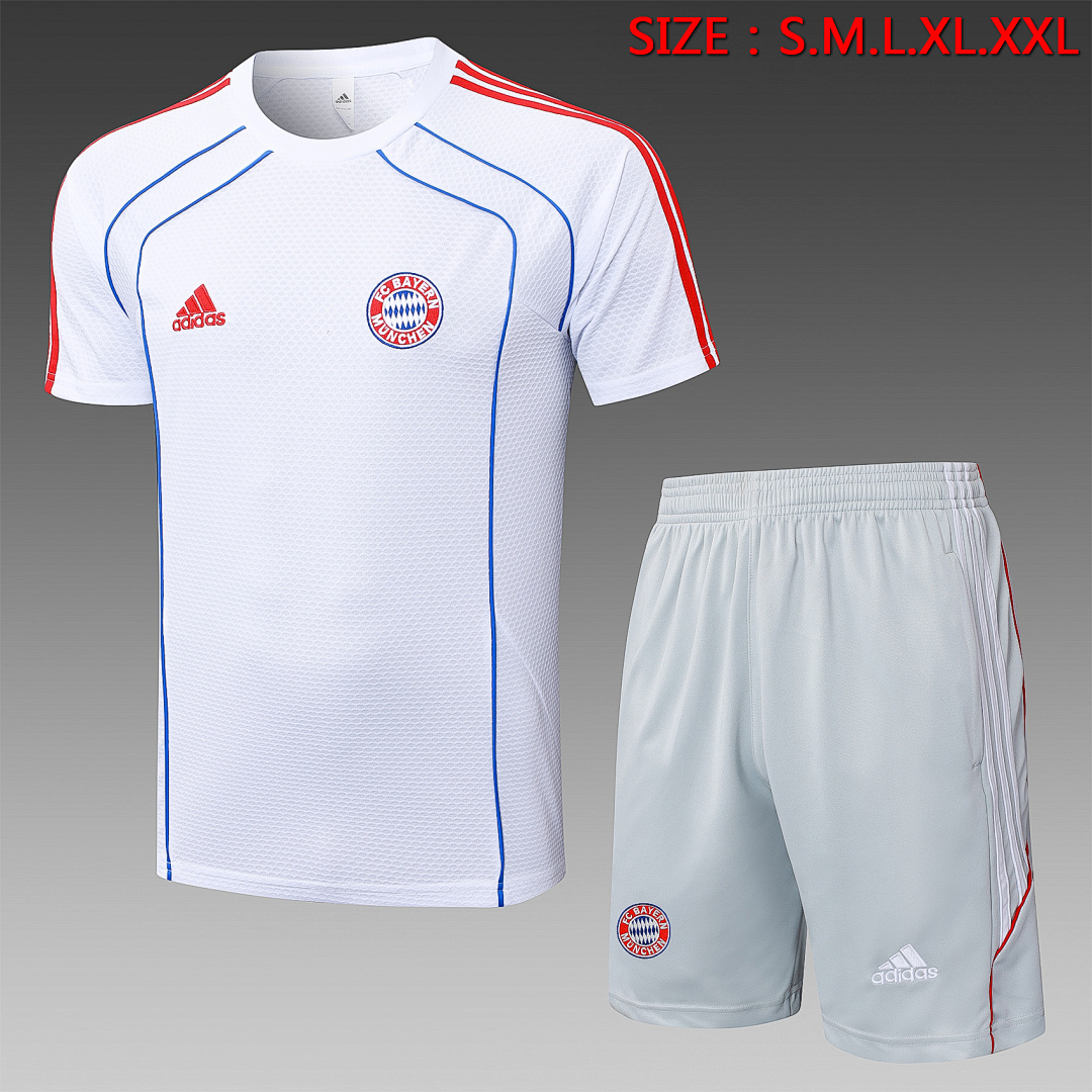 Fato de Treino Bayern Munich 2026/27 — Branco 1