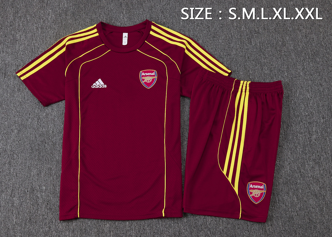 Fato de Treino Arsenal 2026/27 — Bordô 2