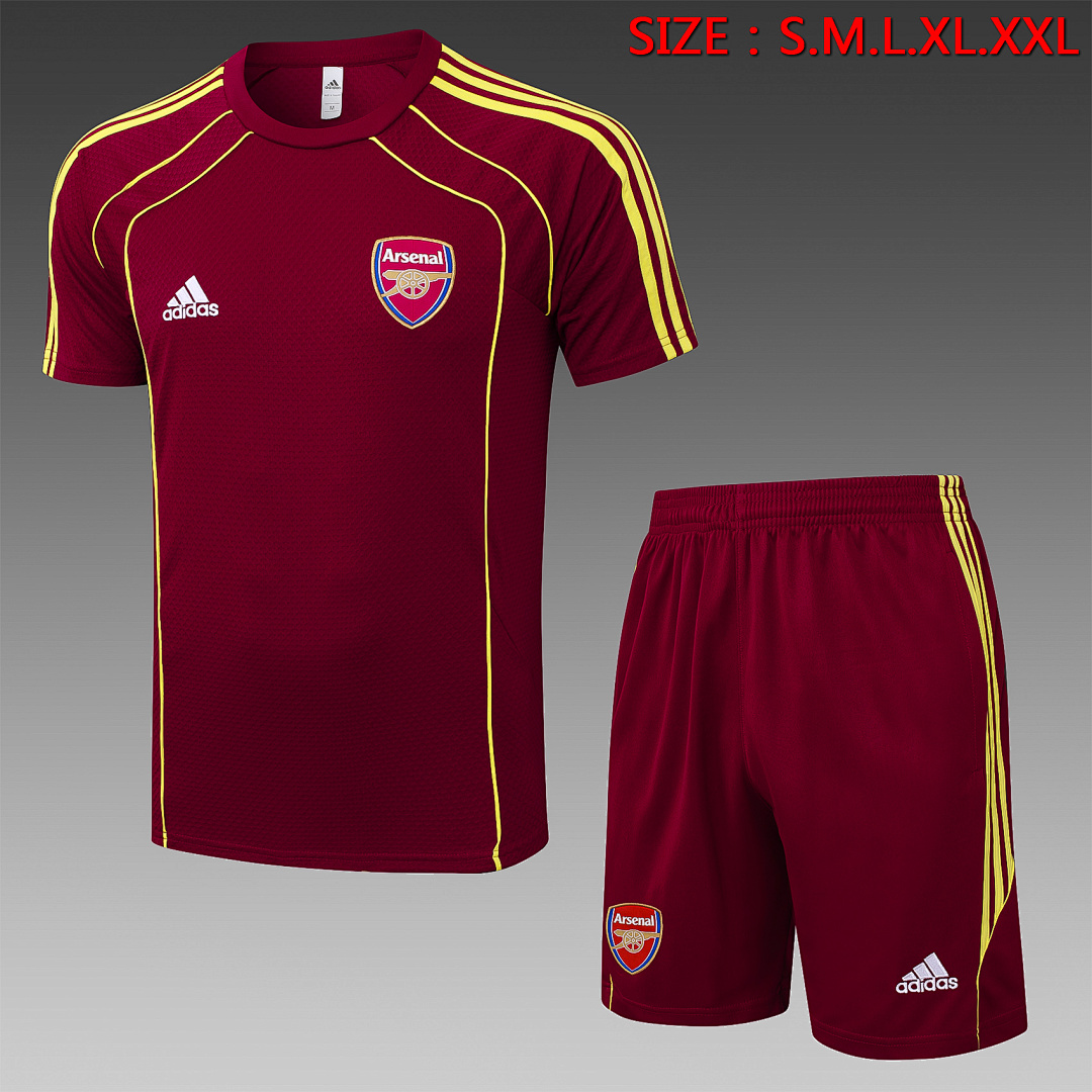 Fato de Treino Arsenal 2026/27 — Bordô 1