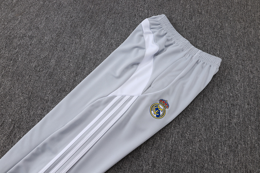 Casaco Real Madrid 2026/27 — Cinza 5