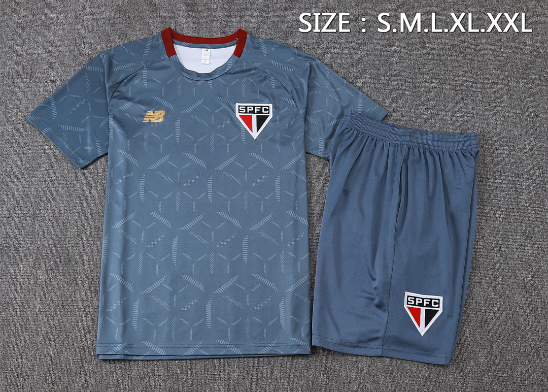 Fato de Treino Sao Paulo 2026/27 — Cinza 2
