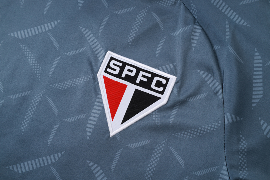 Fato de Treino Sao Paulo 2026/27 — Cinza 9