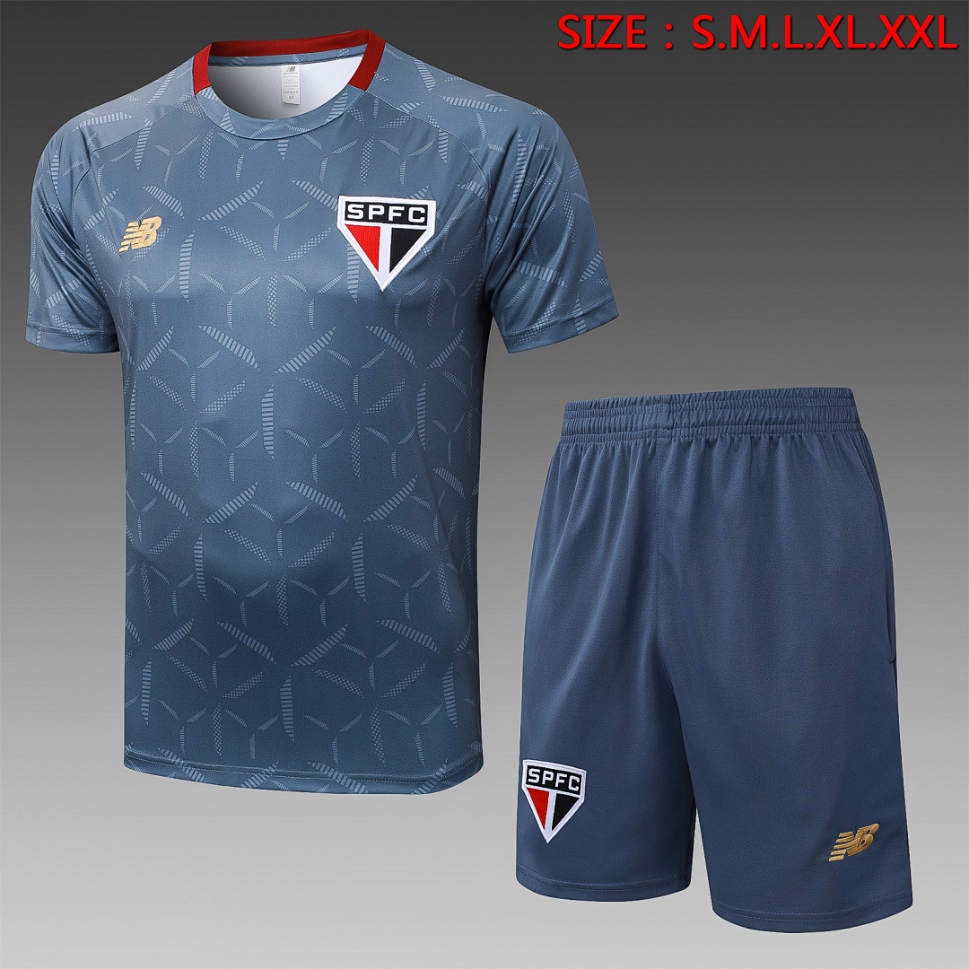 Fato de Treino Sao Paulo 2026/27 — Cinza 1