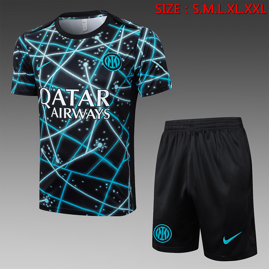 Fato de Treino Inter Milan 2026/27 — Preto 1