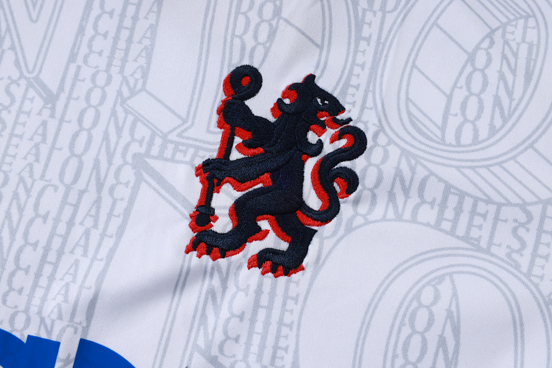 Fato de Treino Chelsea 2026/27 — Branco 9