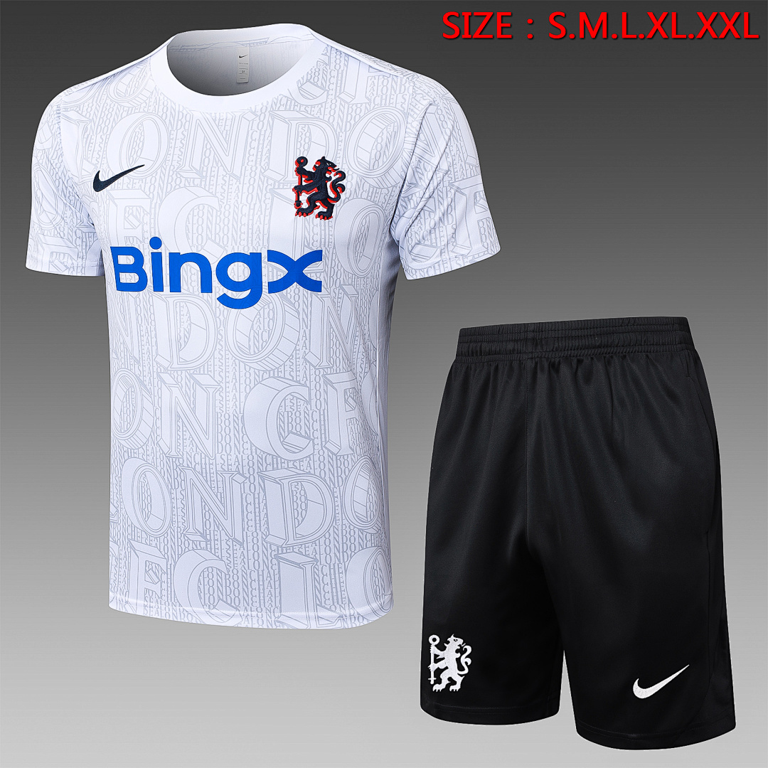 Fato de Treino Chelsea 2026/27 — Branco 1