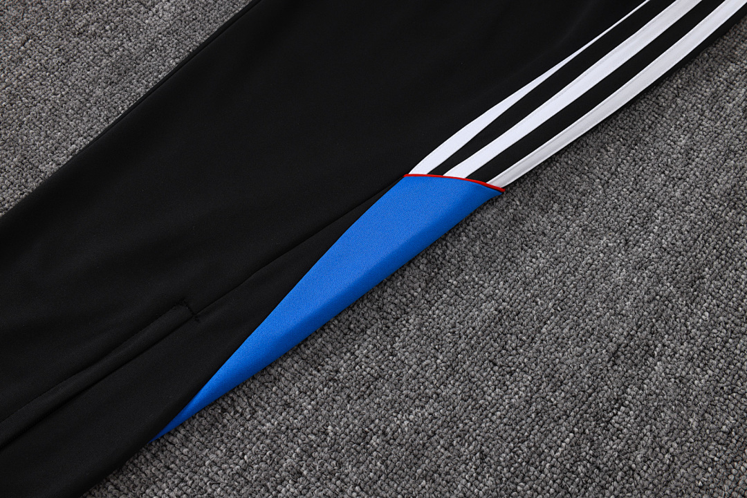 Fato de Treino Manchester United Manga Longa 2026/27 — Azul Colorido 10