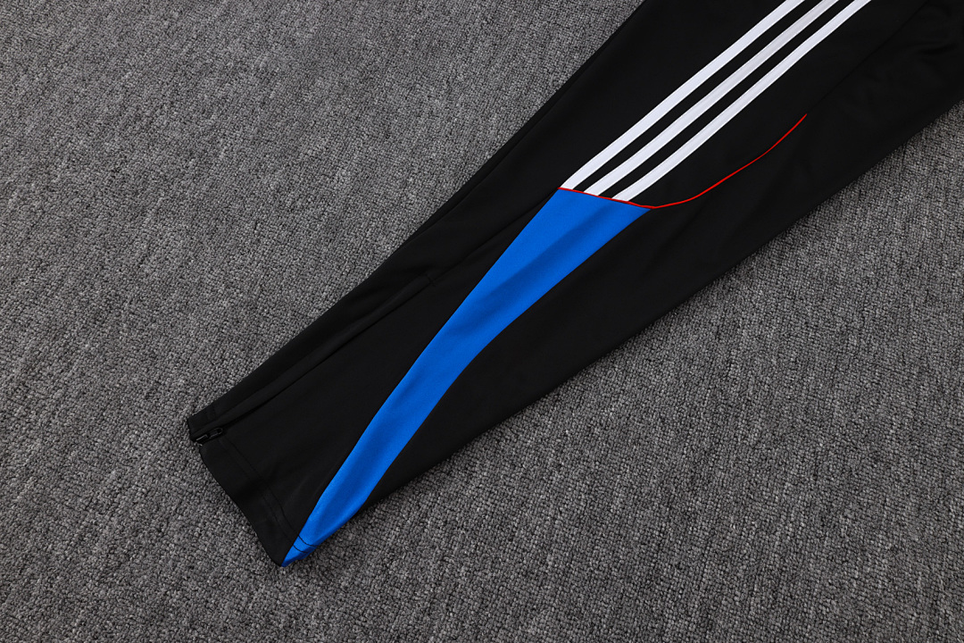 Fato de Treino Manchester United Manga Longa 2026/27 — Azul Colorido 3