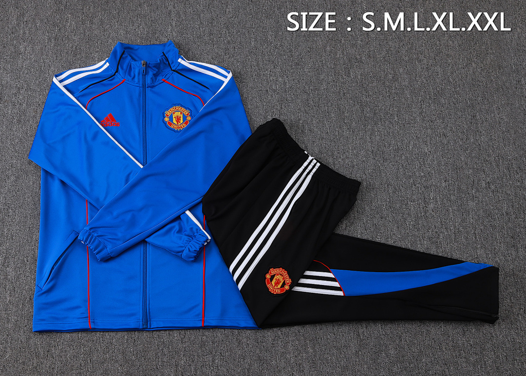 Casaco Manchester United 2026/27 — Azul Colorido 2