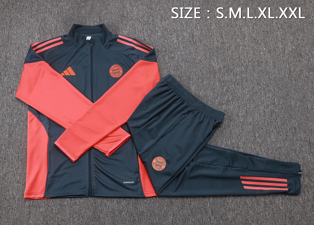 Casaco Bayern Munich 2026/27 — Cinza Escuro 2
