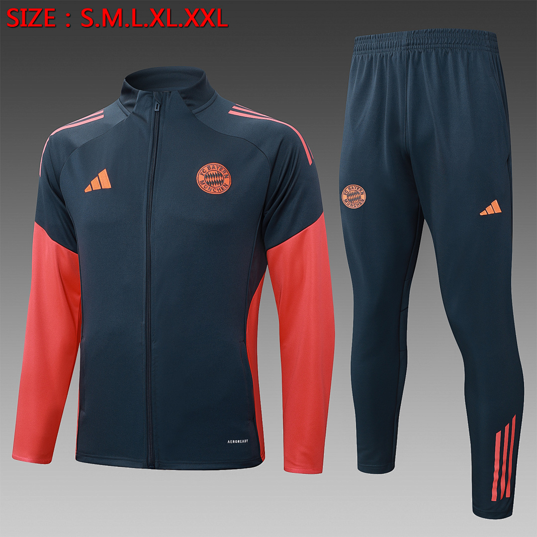 Casaco Bayern Munich 2026/27 — Cinza Escuro 1