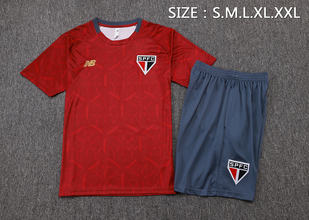 Fato de Treino Sao Paulo 2026/27 — Bordô 2