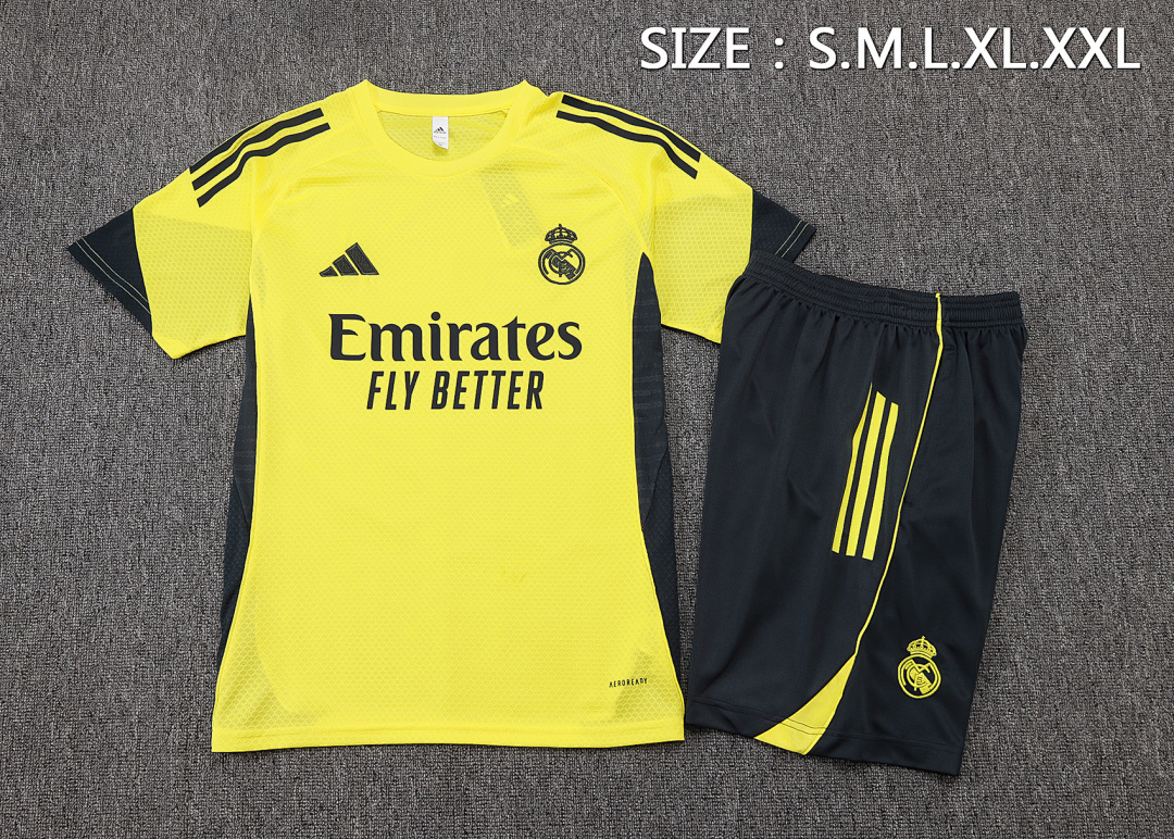 Fato de Treino Real Madrid 2026/27 — Amarelo 2