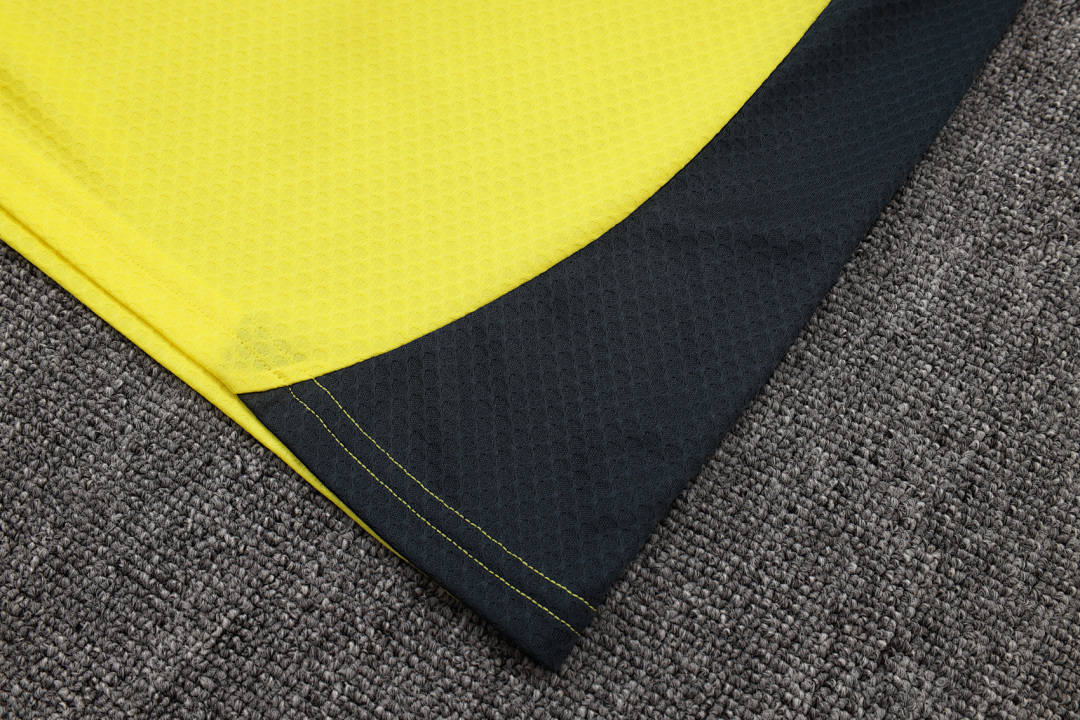 Fato de Treino Real Madrid 2026/27 — Amarelo 5