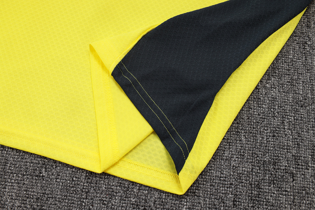 Fato de Treino Real Madrid 2026/27 — Amarelo 8