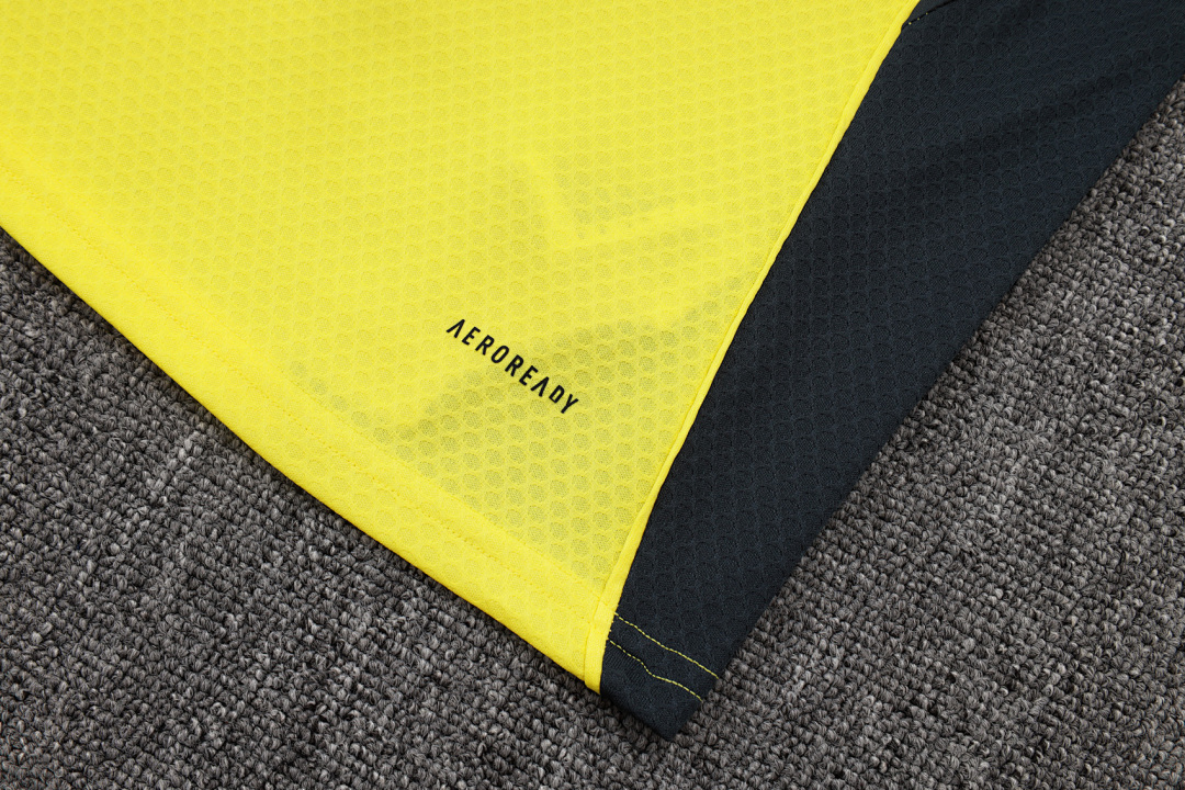 Fato de Treino Real Madrid 2026/27 — Amarelo 9