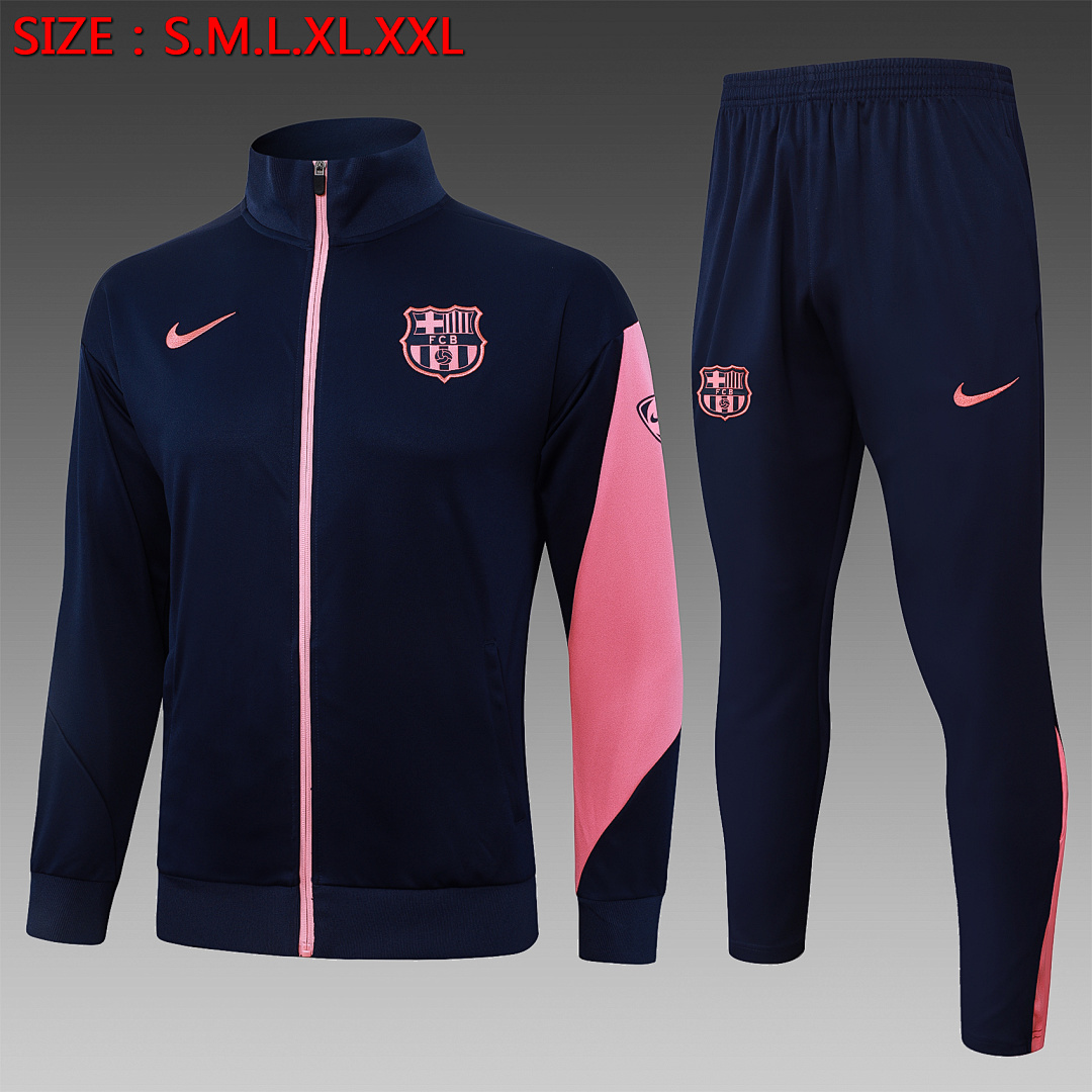 Casaco Barcelona 2026/27 — Rosa 1