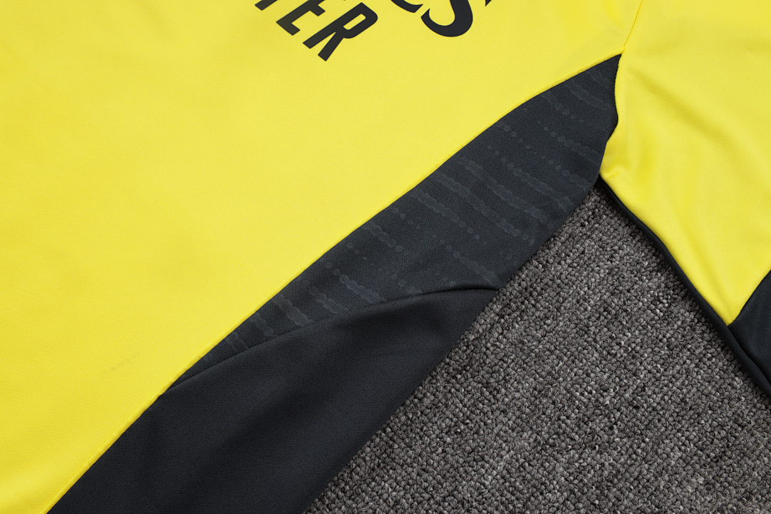 Fato de Treino Real Madrid Manga Longa 2026/27 — Amarelo 10