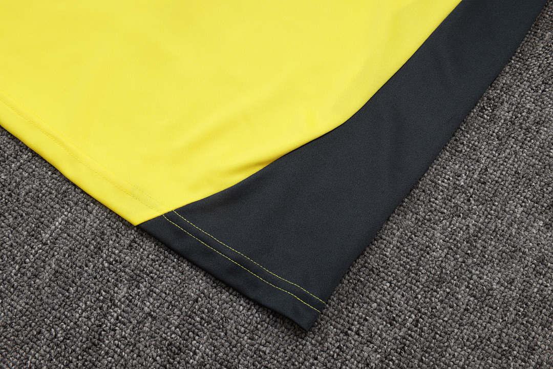 Fato de Treino Real Madrid Manga Longa 2026/27 — Amarelo 5