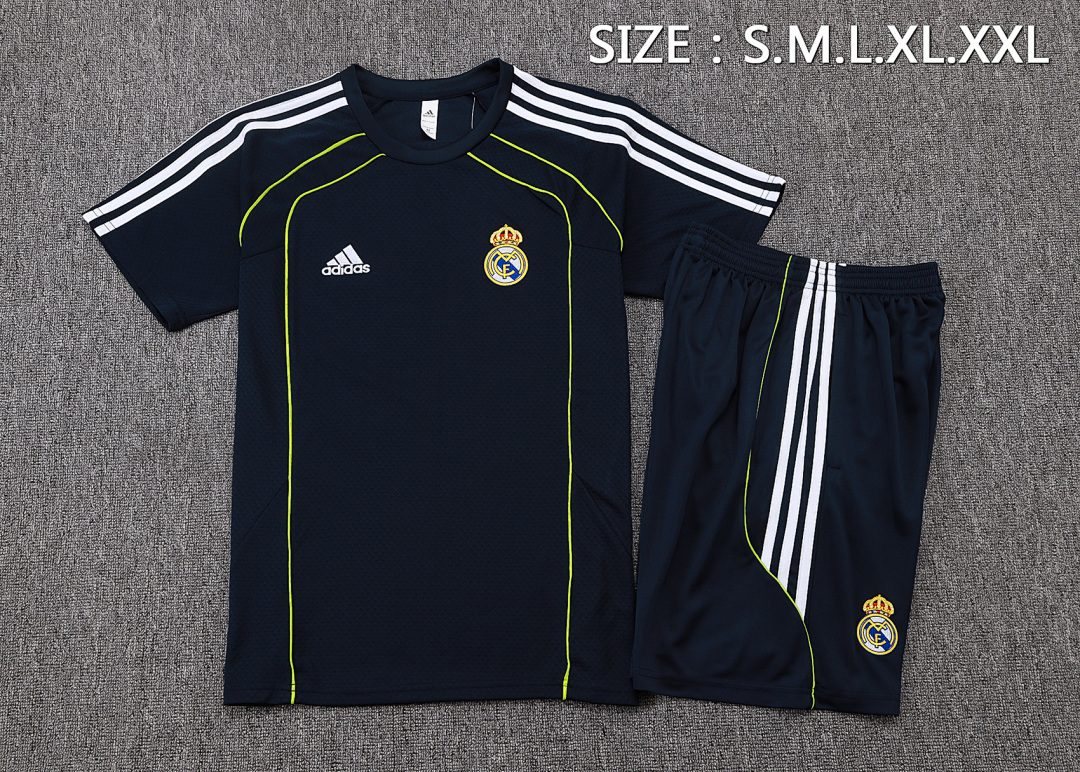 Fato de Treino Real Madrid 2026/27 — Verde 2