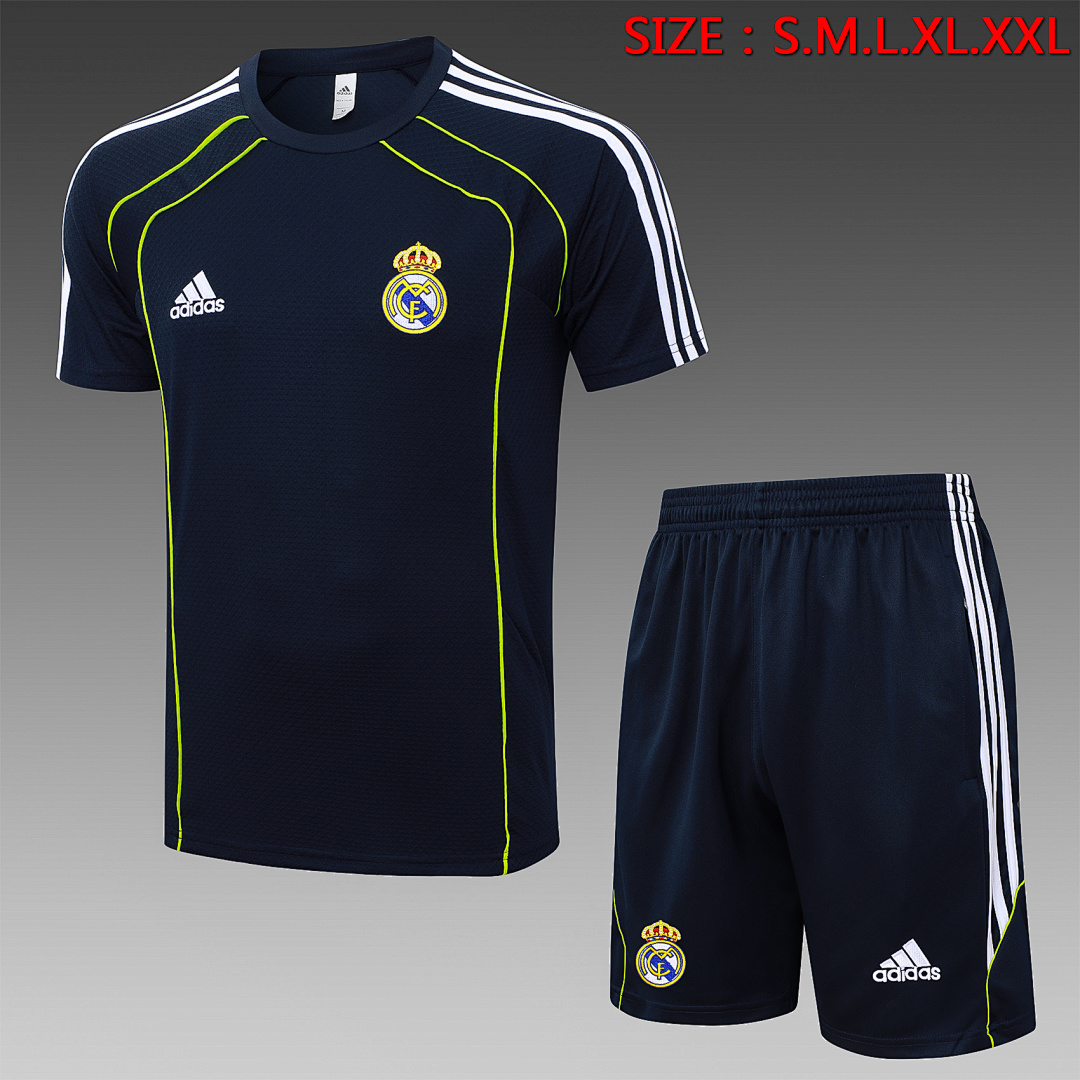 Fato de Treino Real Madrid 2026/27 — Verde 1