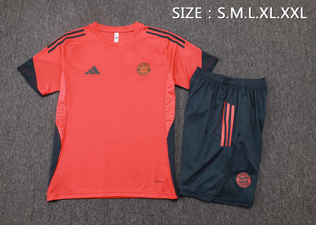 Fato de Treino Bayern Munich 2026/27 — Laranja 2